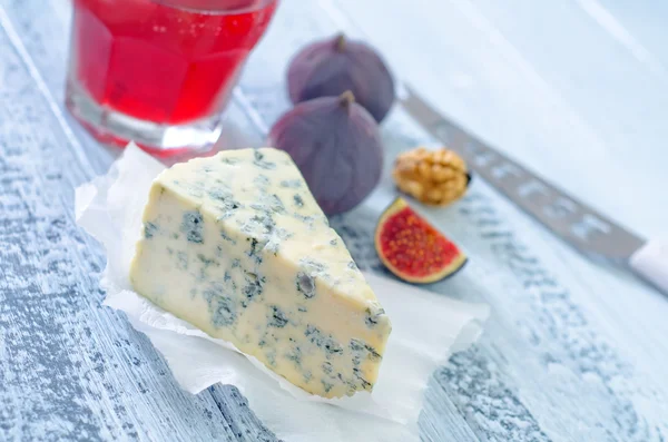 Queso azul — Foto de Stock