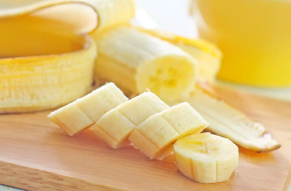 Sliced banana — Stock Photo, Image