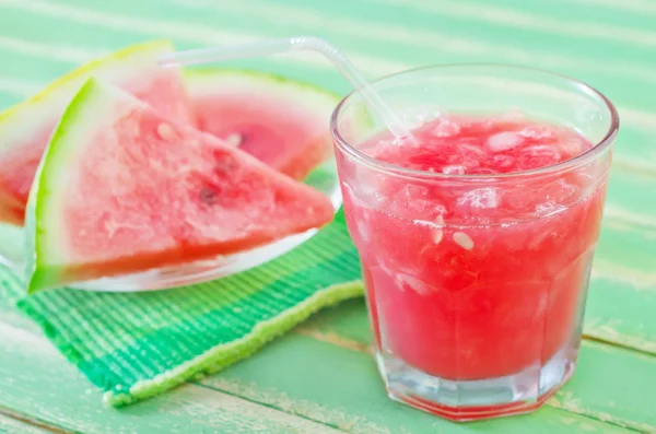 Watermelon juice — Stock Photo, Image