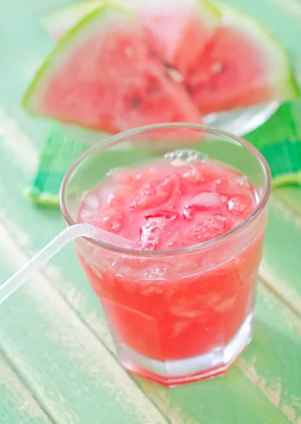 Wassermelonensaft — Stockfoto