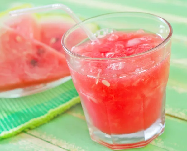 Watermelon juice — Stock Photo, Image