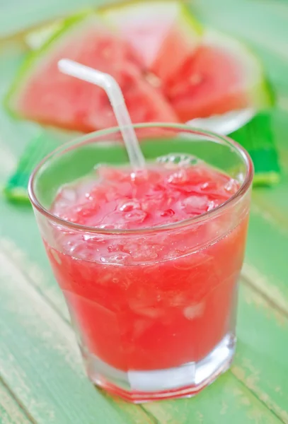 Wassermelonensaft — Stockfoto