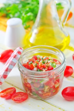 Salsa bir tablo