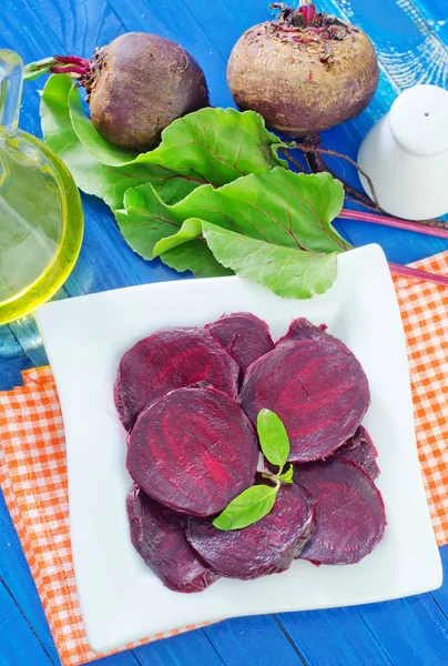 Boiled beet — Stock Photo, Image