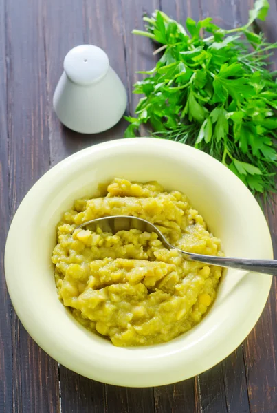 Puré de guisantes — Foto de Stock