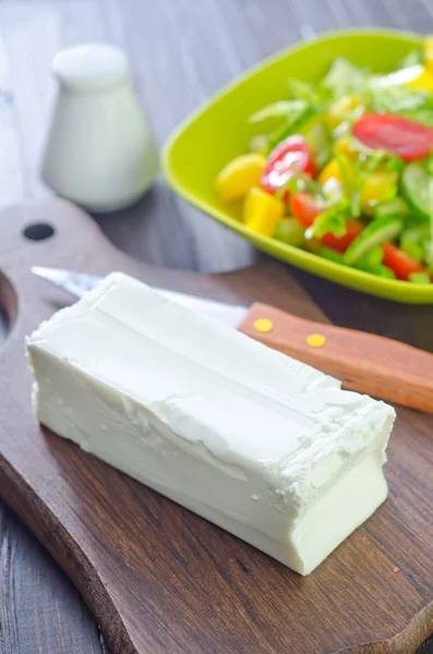 Feta kaas — Stockfoto