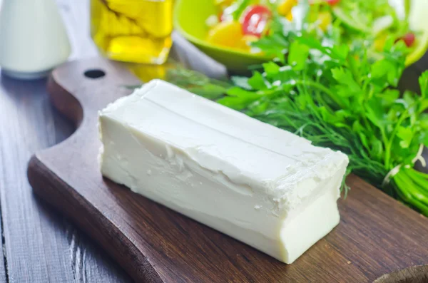 Formaggio feta — Foto Stock