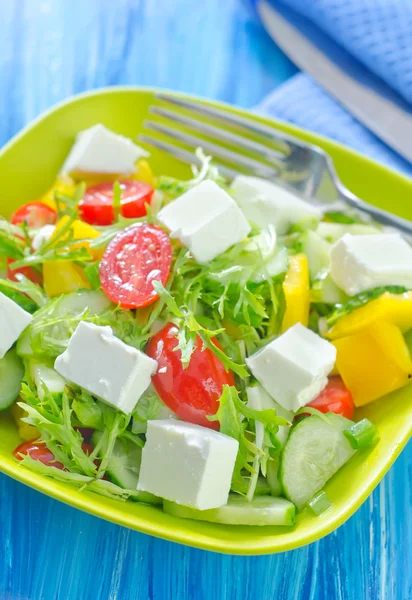 Greek salad — Stock Photo, Image