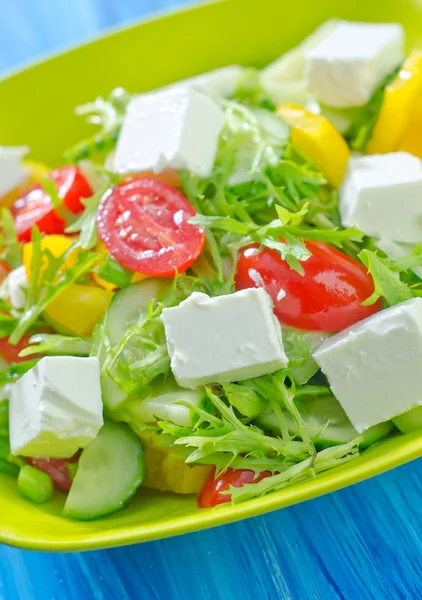 Greek salad — Stock Photo, Image