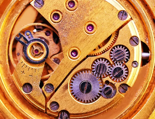 Vecchio orologio — Foto Stock