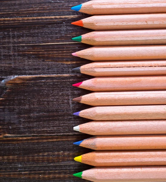 Color pencils — Stock Photo, Image