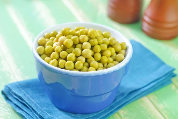 Green peas — Stock Photo, Image