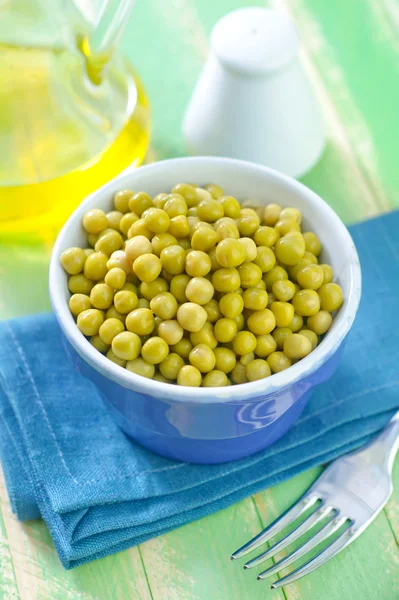 Green peas — Stock Photo, Image