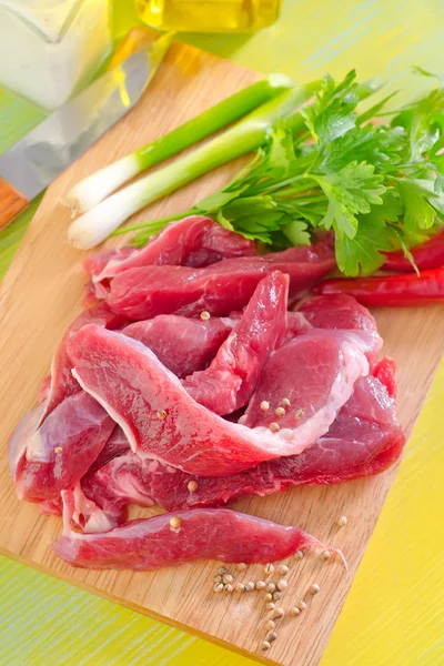 Raw meat — Stock Photo, Image