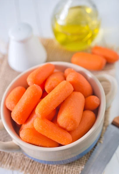 Zanahoria cruda — Foto de Stock