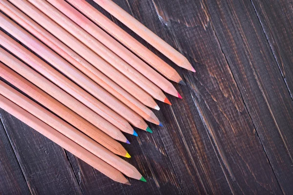 สี PENCILS — ภาพถ่ายสต็อก