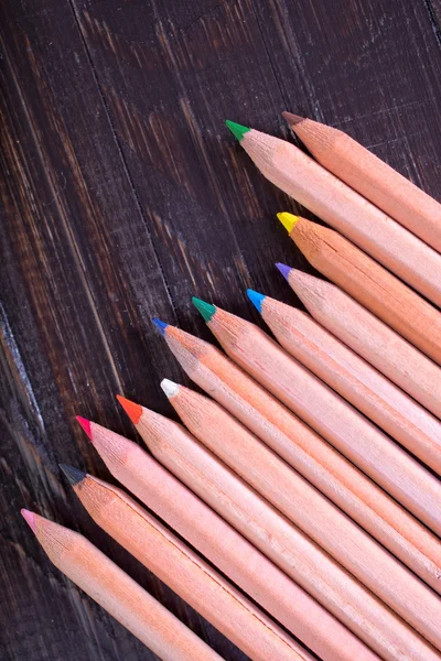 Crayons de couleur — Photo