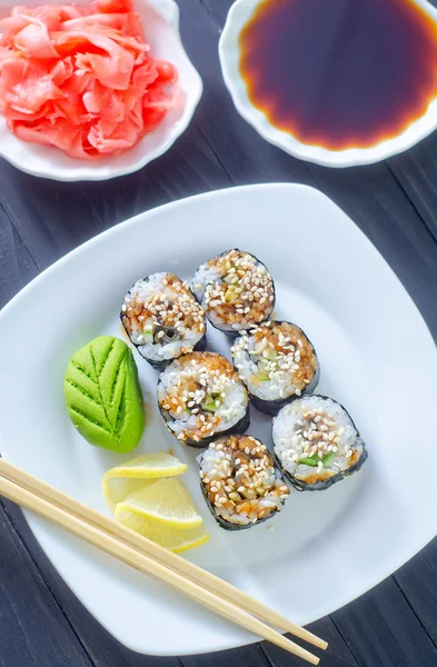 Свежие суши — стоковое фото