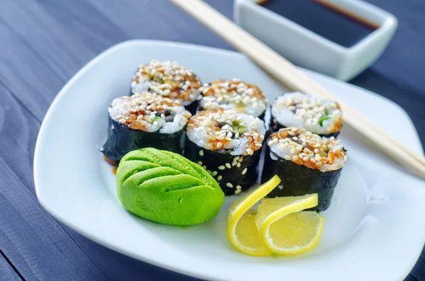 Fresh sushi — Stock Photo, Image