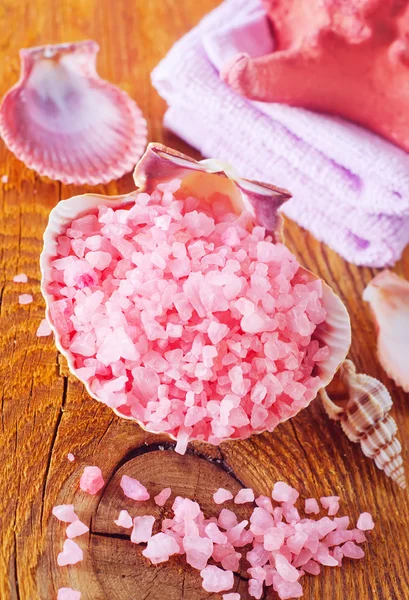 Sea salt — Stock Photo, Image