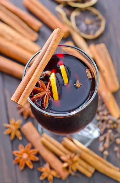 Glühwein — Stockfoto