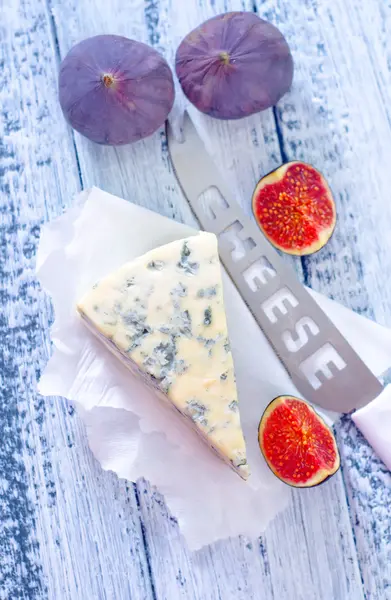 Blauschimmelkäse — Stockfoto