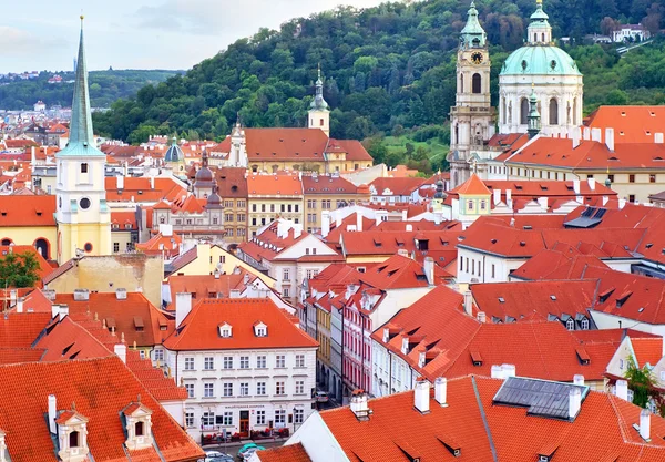 Vista de Praga — Fotografia de Stock