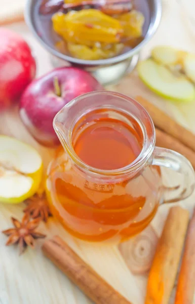 Jugo de manzana — Foto de Stock