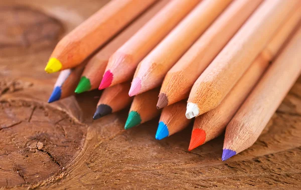 สี PENCILS — ภาพถ่ายสต็อก