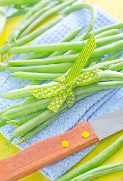 Fava verde — Fotografia de Stock