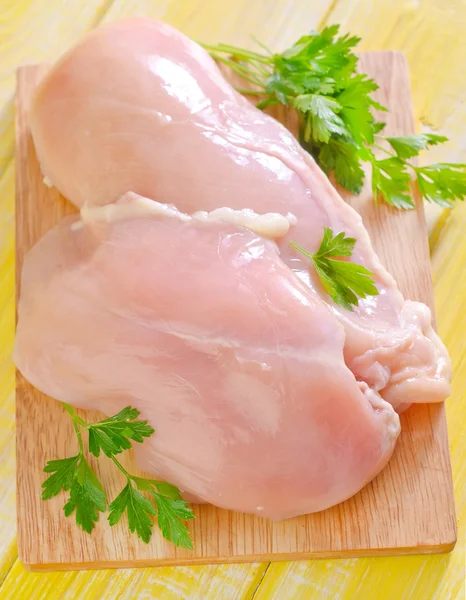 Filetto di pollo — Foto Stock