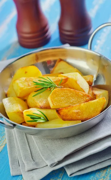 Stekt potatis — Stockfoto