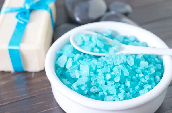 Sea salt — Stock Photo, Image