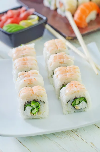 Sushi fresco — Foto de Stock