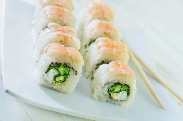 Fresh sushi — Stock Photo, Image