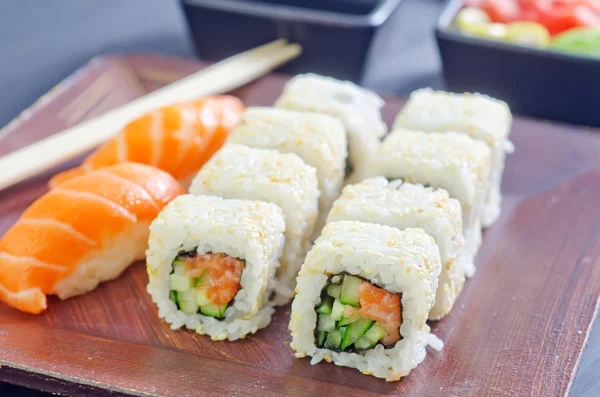 Sushi segar — Stok Foto