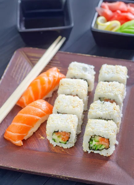 Verse sushi — Stockfoto