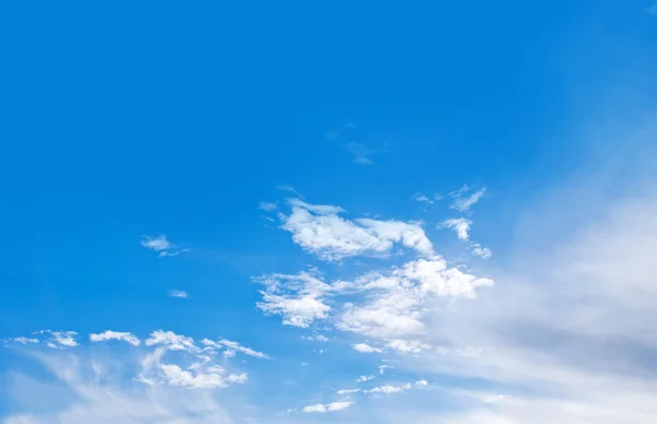 Céu azul — Fotografia de Stock