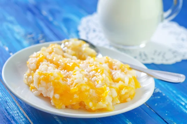 Pumpkin porridge — Stock Photo, Image