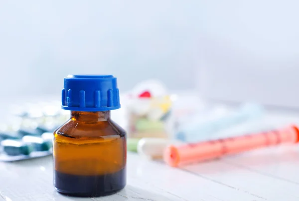 Medidine bottle — Stock Photo, Image