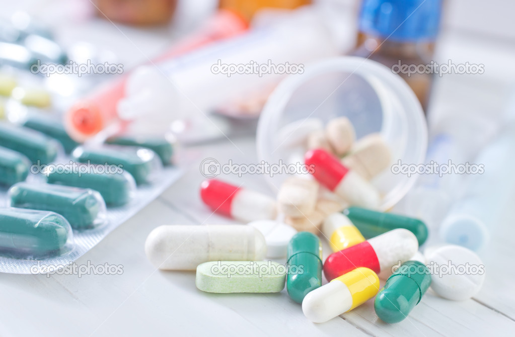 Color pills