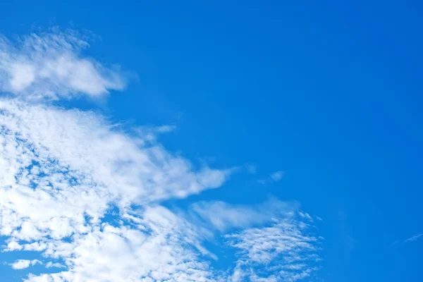 Blå himmel - Stock-foto