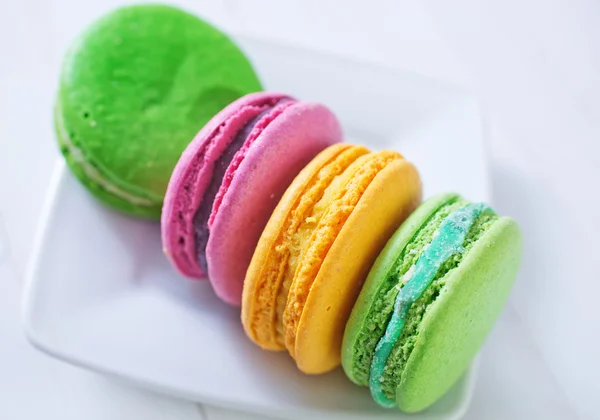 Macaroons — Stock Photo, Image