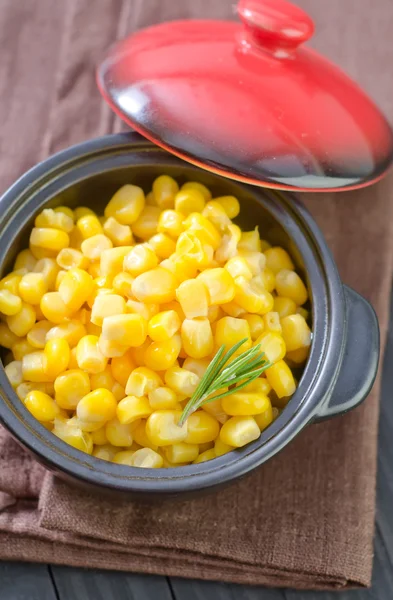 Sweet corn — Stock Photo, Image