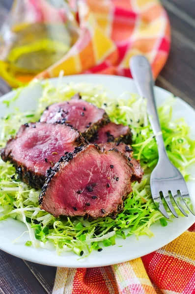 Bife de bovino — Fotografia de Stock