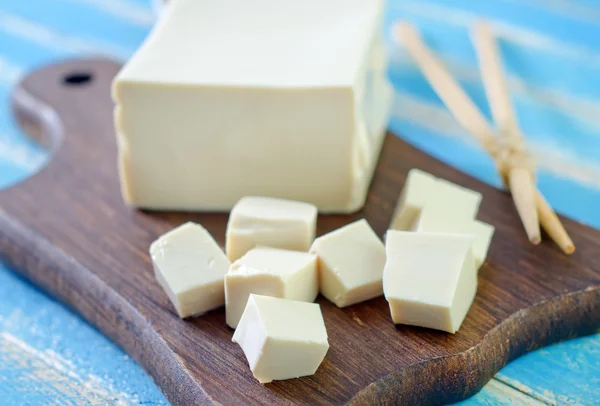 Queso de tofu — Foto de Stock