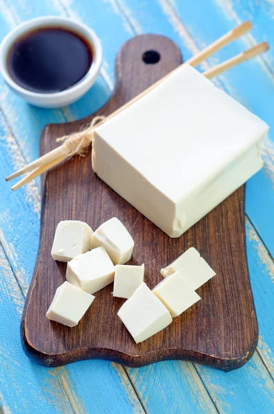 Queijo tofu — Fotografia de Stock