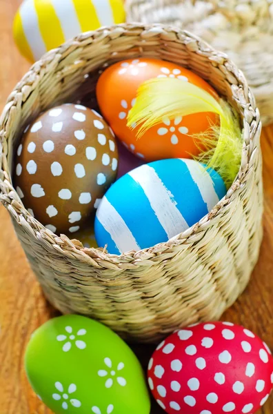 Easter eggs — Stock Photo, Image