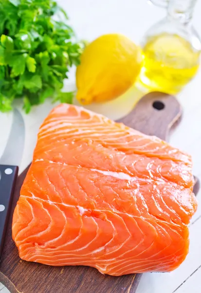 Salmon — Stock Photo, Image