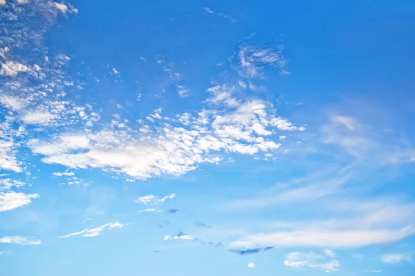 Céu azul — Fotografia de Stock